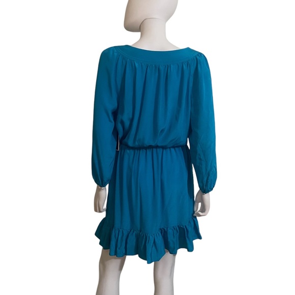 New Black Label Juicy Couture Naples silk dress. Size Medium. - Picture 4 of 8